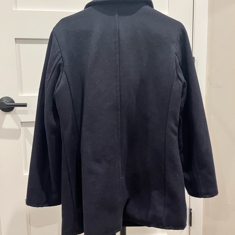 Navy colored Old Navy Peacoat